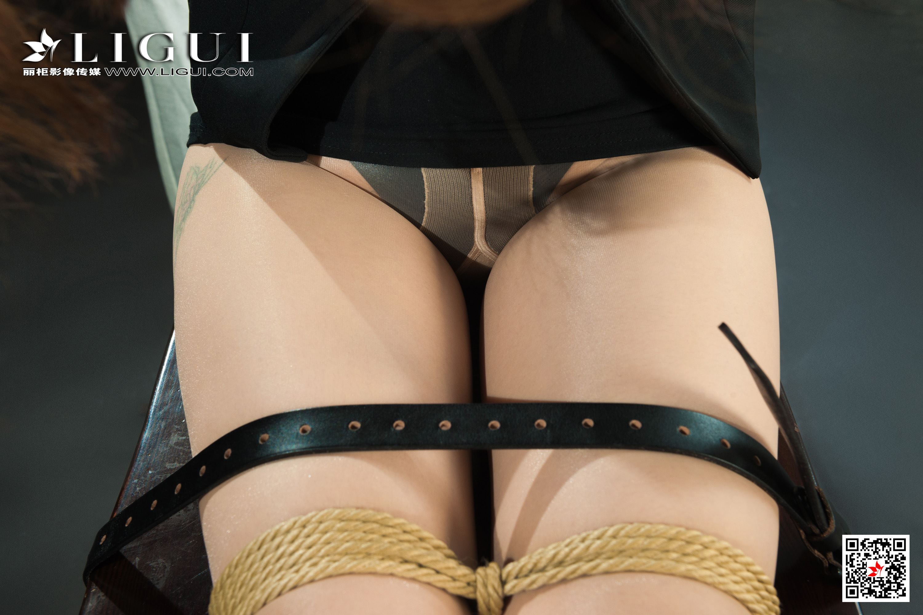 Ligui丽柜 2021.04.16 网络丽人 Model 文芮